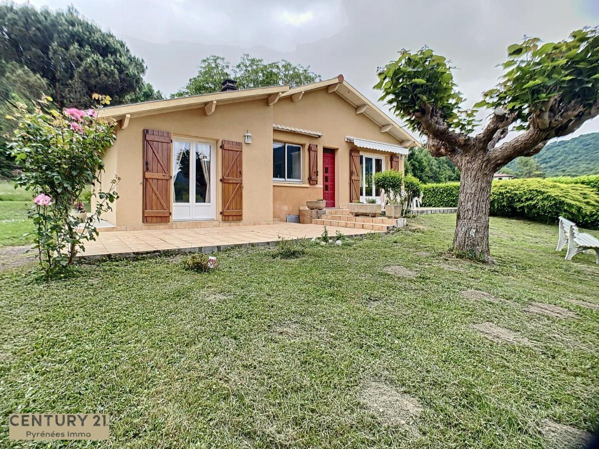 Maison Lac Et Montagne Barbazan Exterior foto